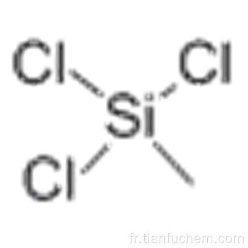 Méthyltrichlorosilane CAS 75-79-6